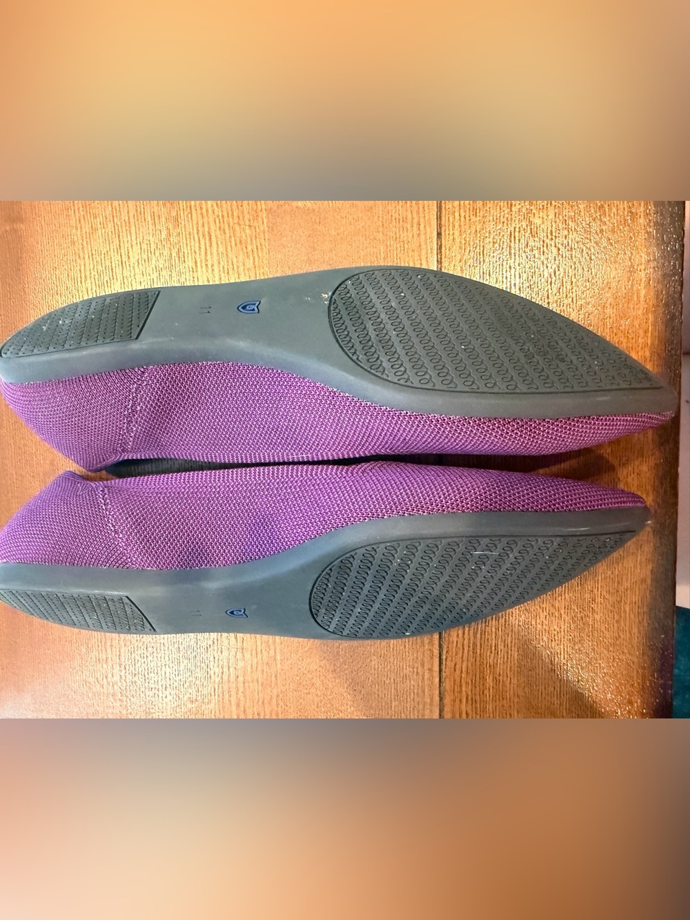 Rothy's Purple Point Slip-On Flats - Picture 4 of 6